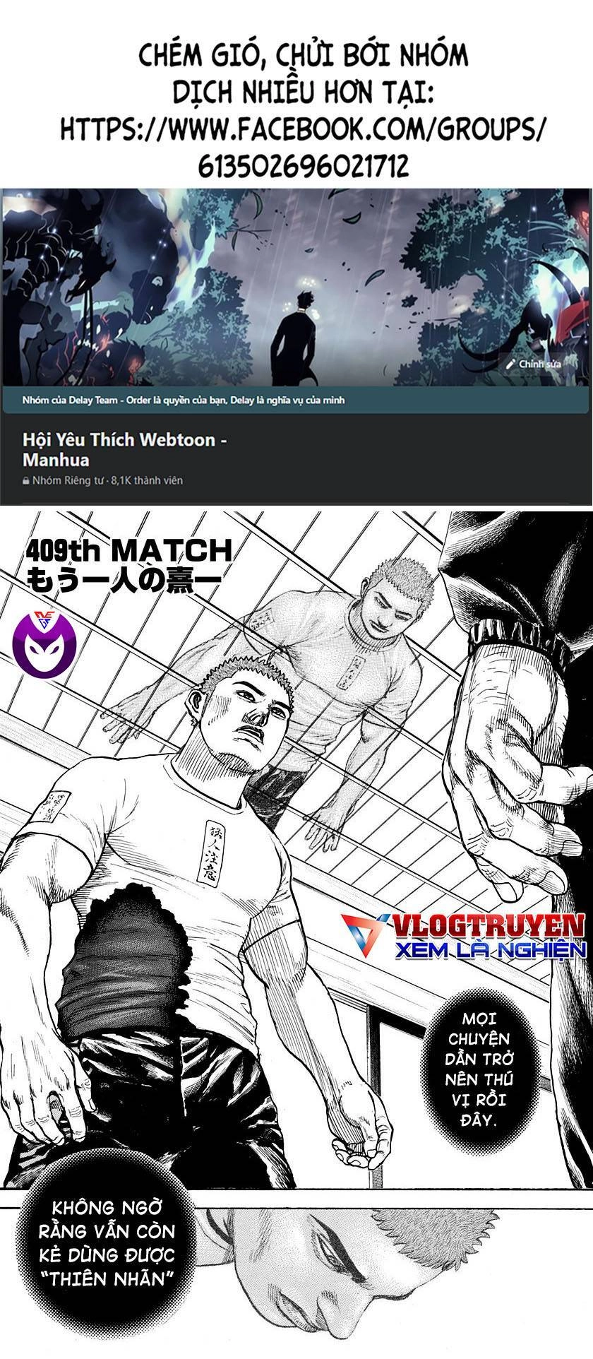 Tough - Miyazawa Kiichi Chapter 409 - 1