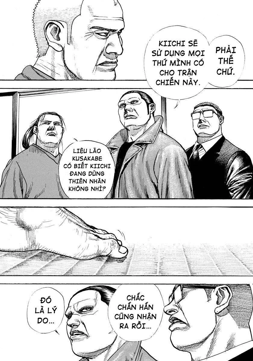 Tough - Miyazawa Kiichi Chapter 409 - 4