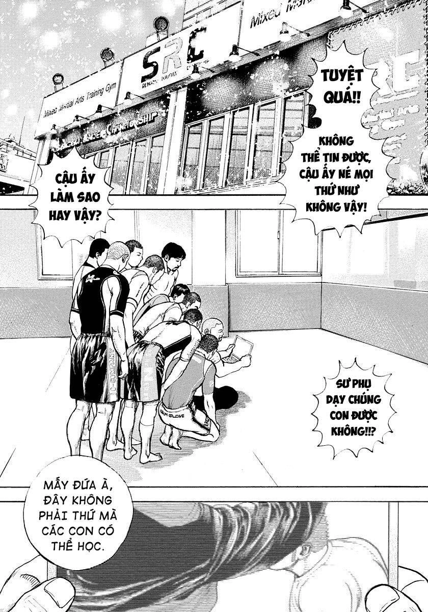 Tough - Miyazawa Kiichi Chapter 409 - 10