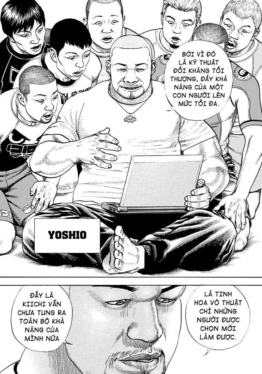 Tough - Miyazawa Kiichi Chapter 409 - 11