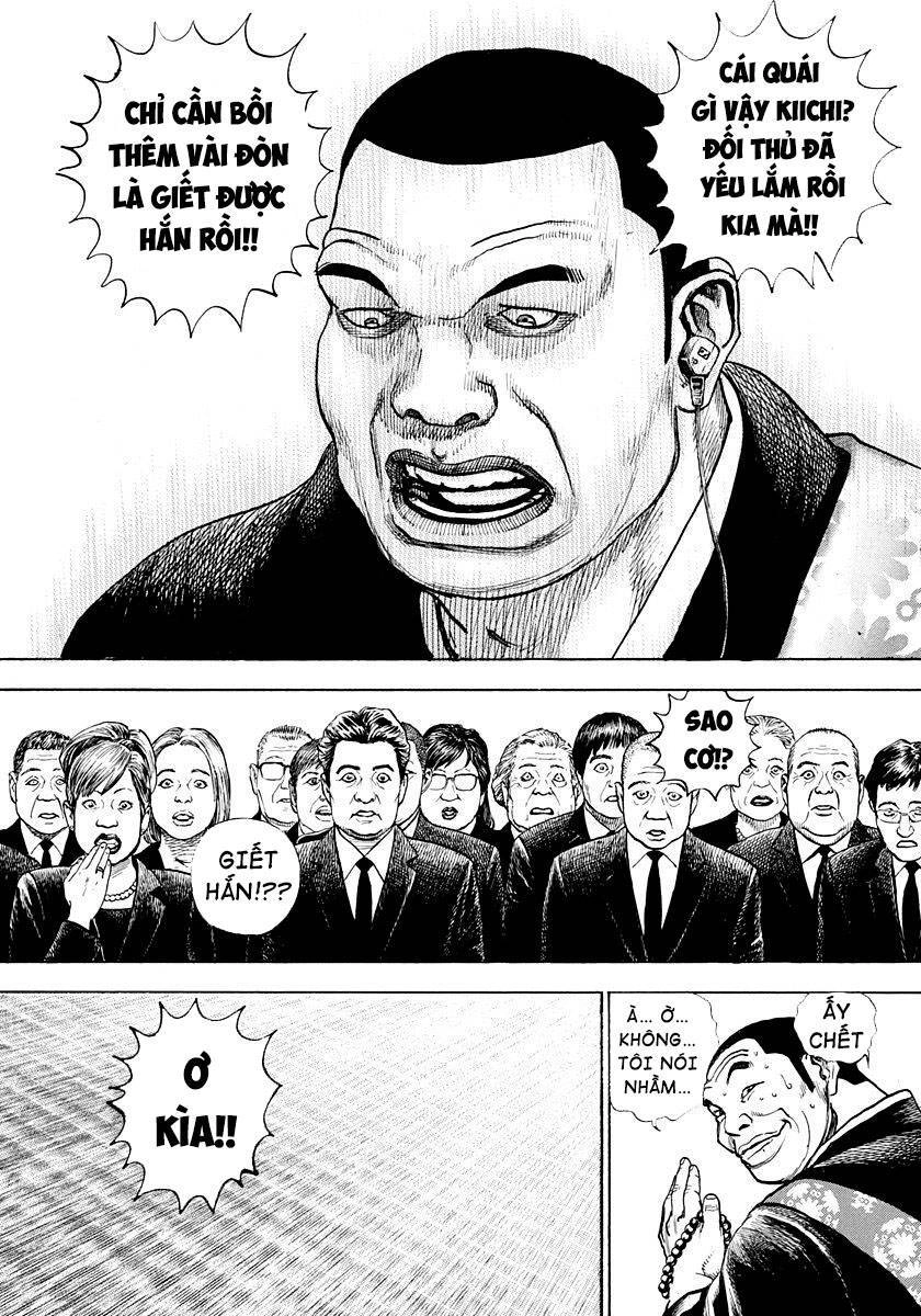 Tough - Miyazawa Kiichi Chapter 410 - 10