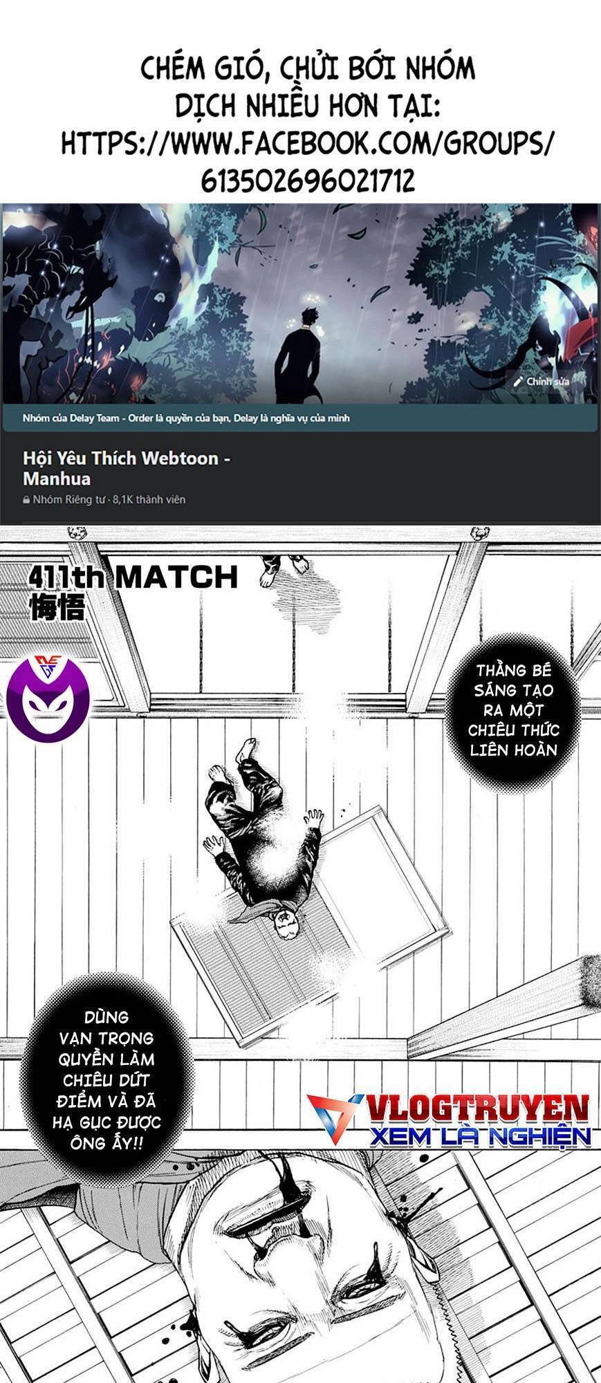 Tough - Miyazawa Kiichi Chapter 411 - 1