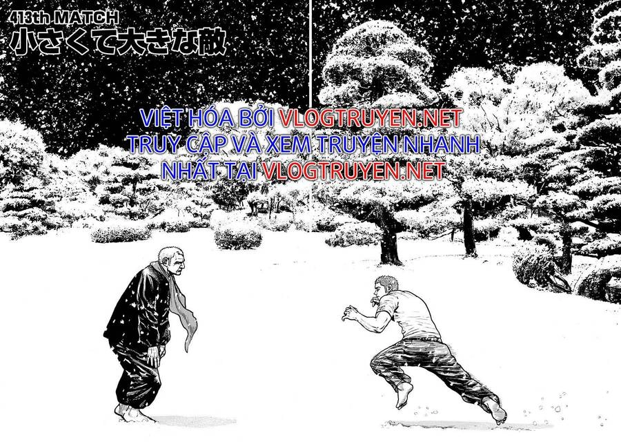 Tough - Miyazawa Kiichi Chapter 412 - 2