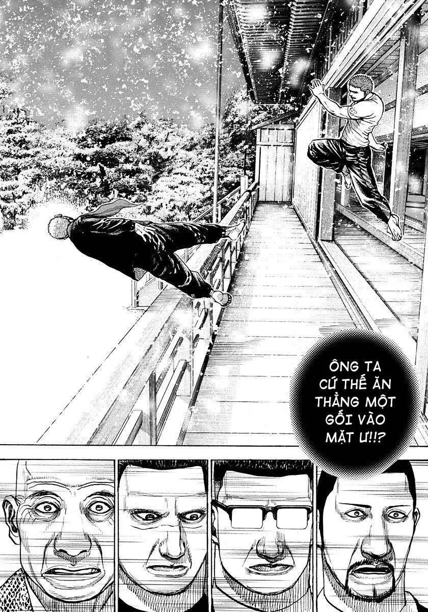 Tough - Miyazawa Kiichi Chapter 412 - 3