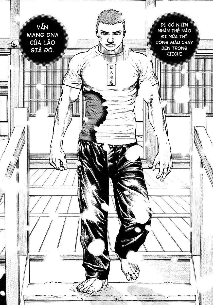 Tough - Miyazawa Kiichi Chapter 412 - 7
