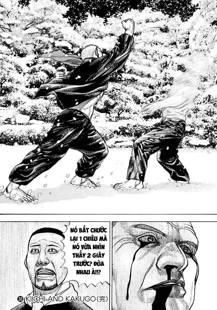 Tough - Miyazawa Kiichi Chapter 414 - 18