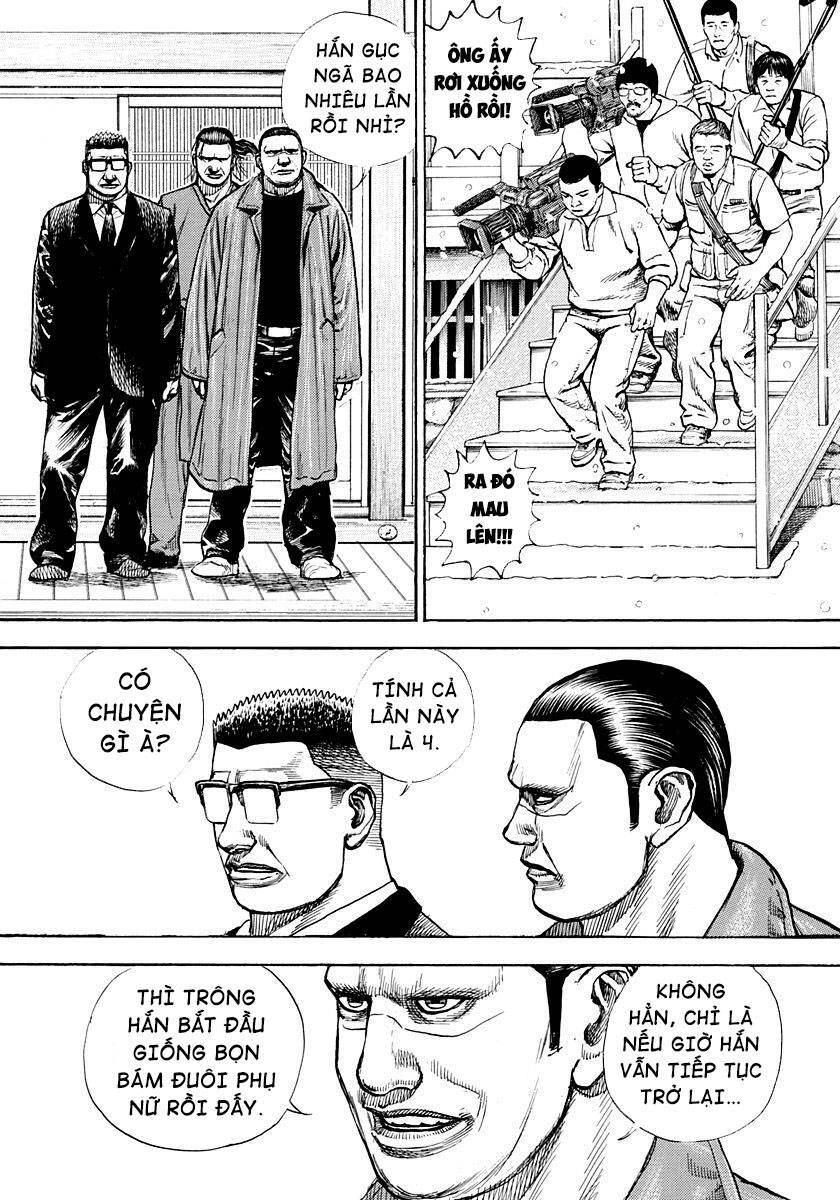 Tough - Miyazawa Kiichi Chapter 416 - 4