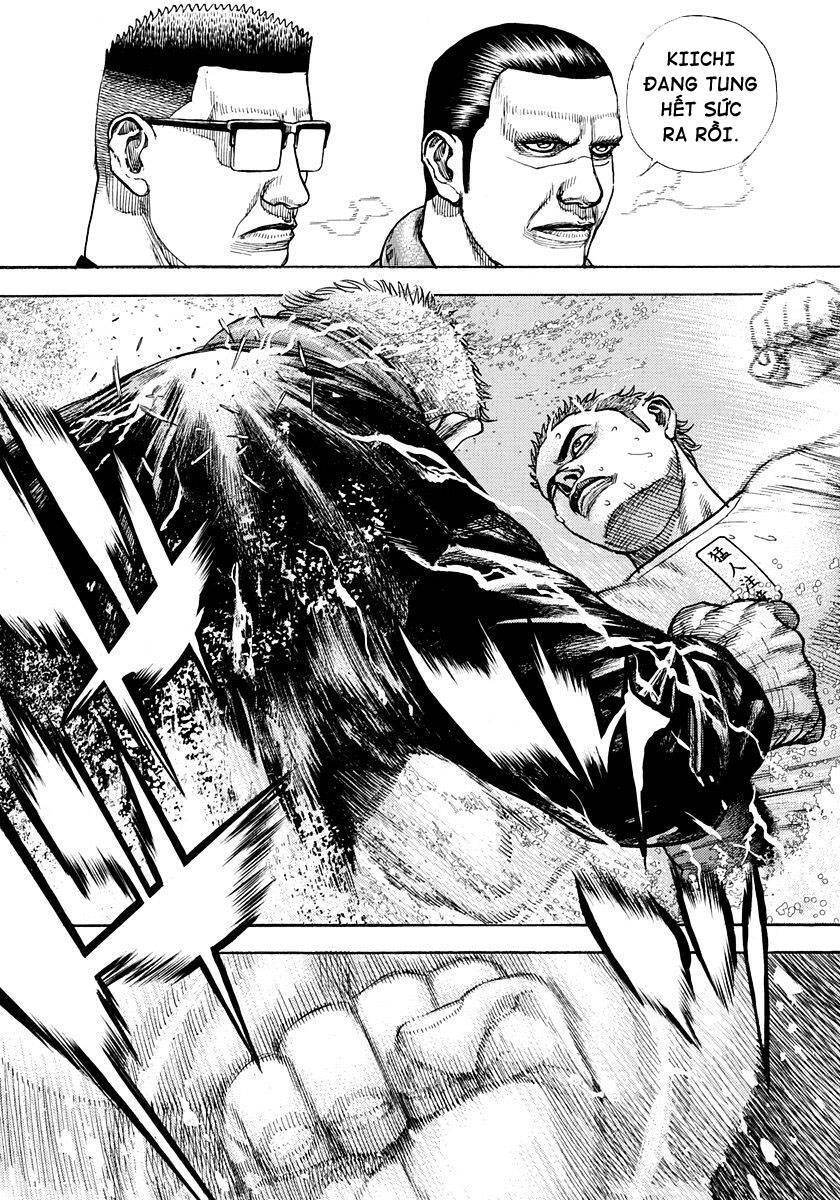 Tough - Miyazawa Kiichi Chapter 421 - 8