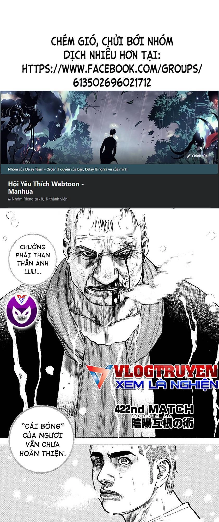 Tough - Miyazawa Kiichi Chapter 424 - 1