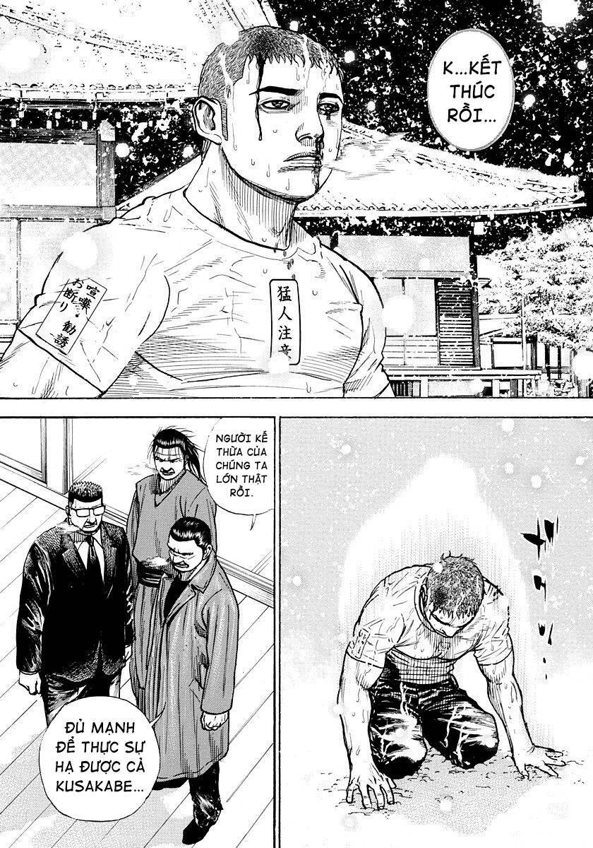 Tough - Miyazawa Kiichi Chapter 426 - 10