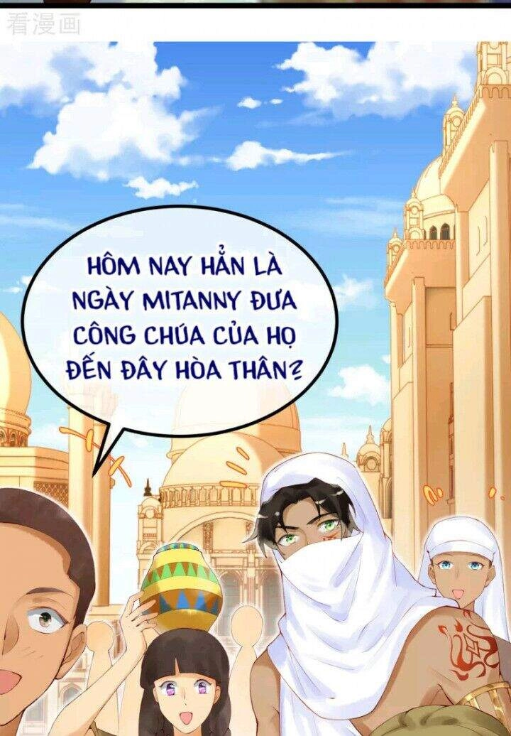 Xuyên Đến Ai Cập : Trở Thành Cô Dâu Của Vương Chapter 1 - 8