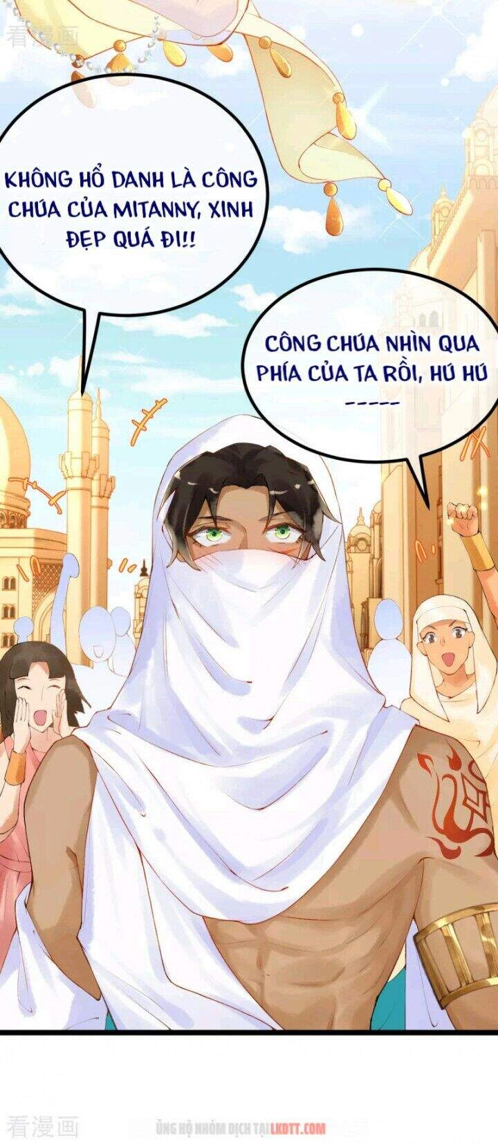 Xuyên Đến Ai Cập : Trở Thành Cô Dâu Của Vương Chapter 1 - 15