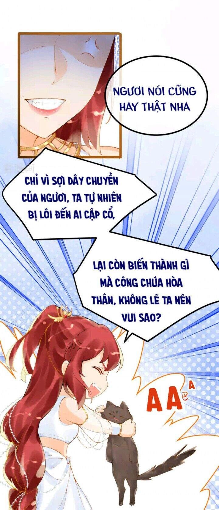 Xuyên Đến Ai Cập : Trở Thành Cô Dâu Của Vương Chapter 1 - 18