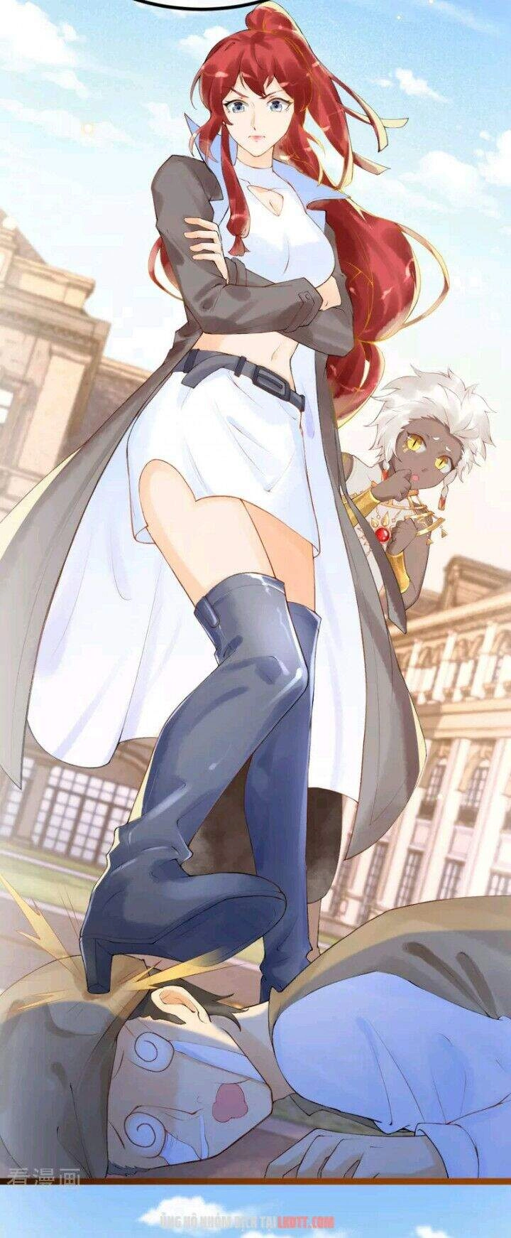 Xuyên Đến Ai Cập : Trở Thành Cô Dâu Của Vương Chapter 1 - 20