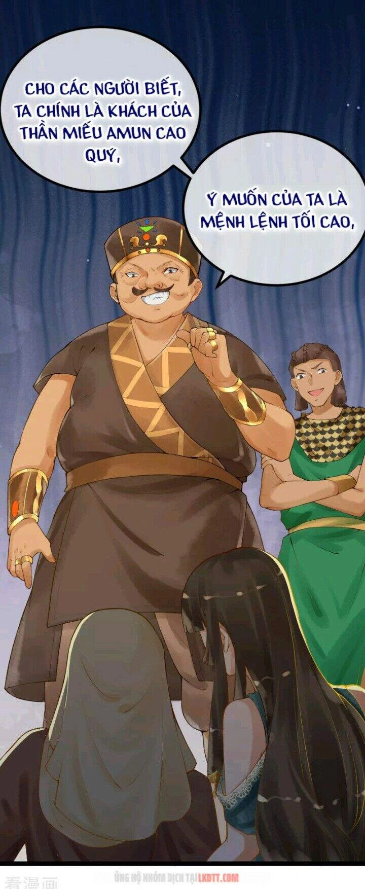 Xuyên Đến Ai Cập : Trở Thành Cô Dâu Của Vương Chapter 1 - 31