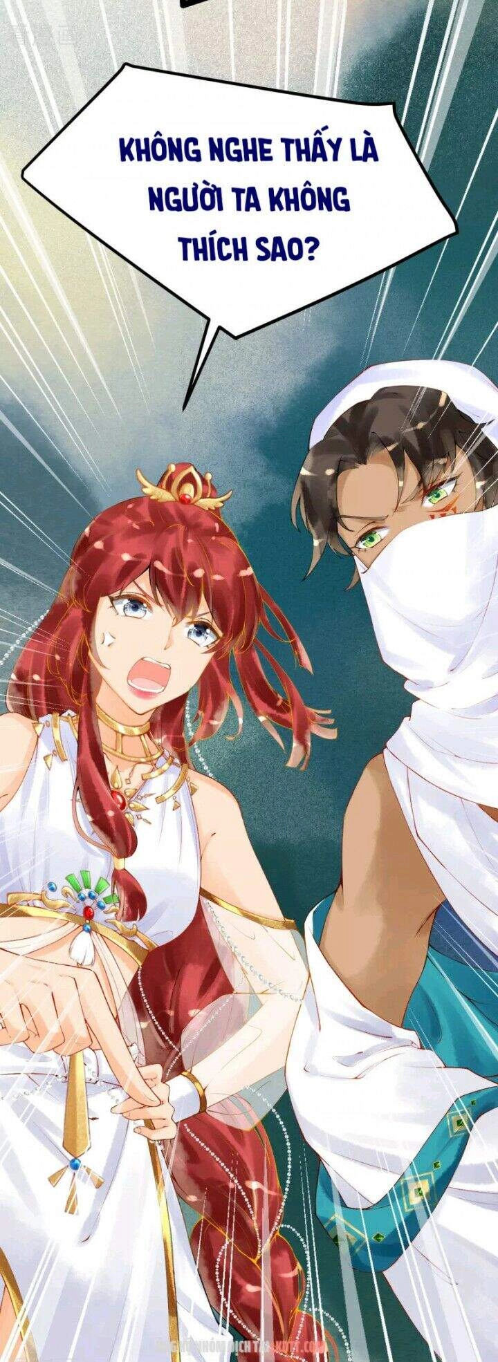 Xuyên Đến Ai Cập : Trở Thành Cô Dâu Của Vương Chapter 1 - 40