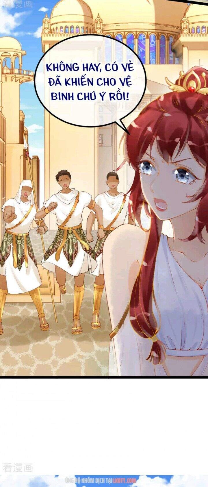 Xuyên Đến Ai Cập : Trở Thành Cô Dâu Của Vương Chapter 1 - 44