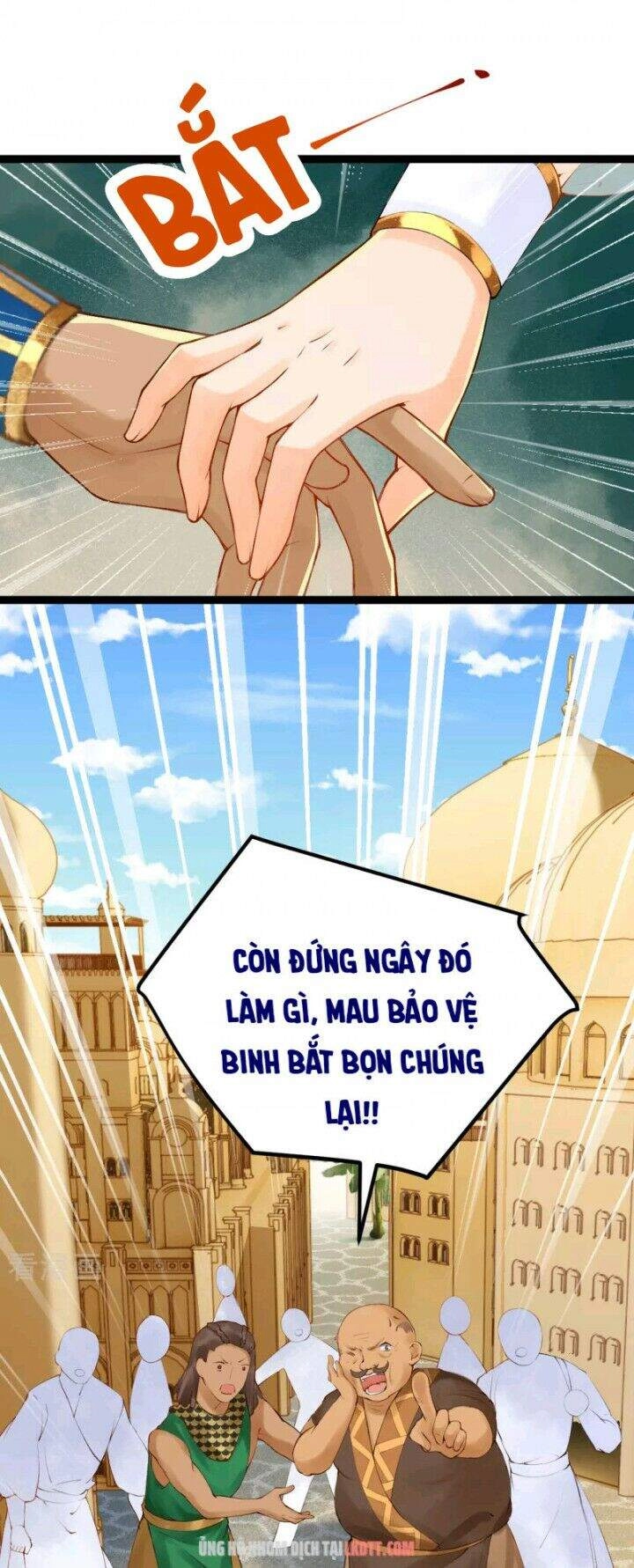 Xuyên Đến Ai Cập : Trở Thành Cô Dâu Của Vương Chapter 1 - 46