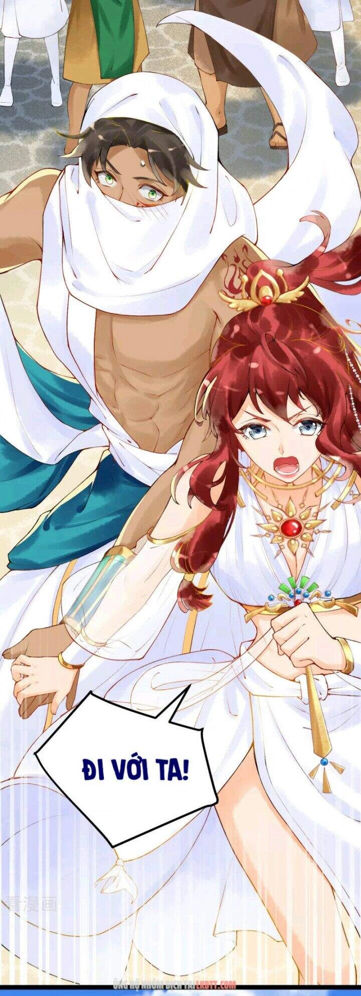 Xuyên Đến Ai Cập : Trở Thành Cô Dâu Của Vương Chapter 1 - 47