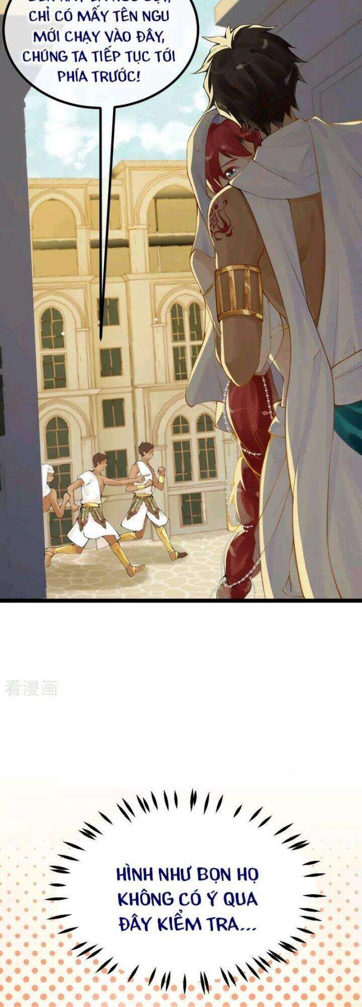 Xuyên Đến Ai Cập : Trở Thành Cô Dâu Của Vương Chapter 2 - 7