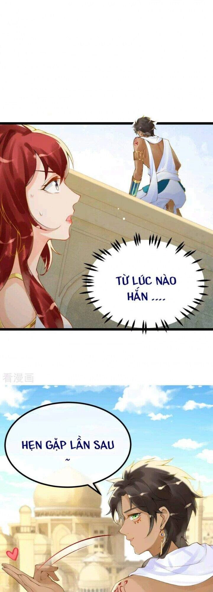 Xuyên Đến Ai Cập : Trở Thành Cô Dâu Của Vương Chapter 2 - 14