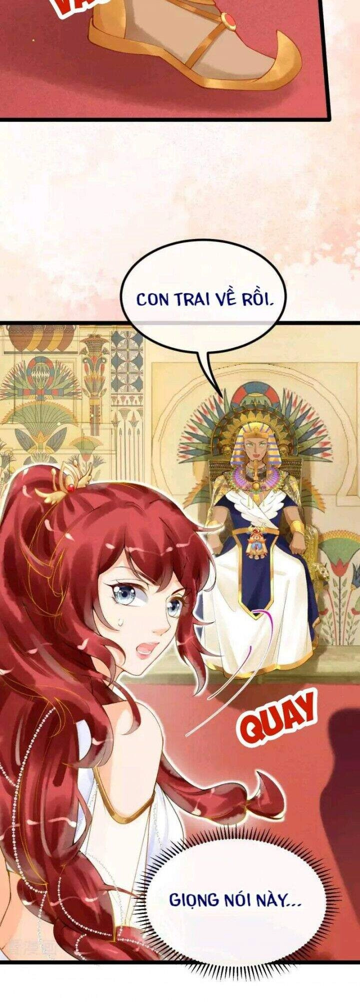 Xuyên Đến Ai Cập : Trở Thành Cô Dâu Của Vương Chapter 2 - 27