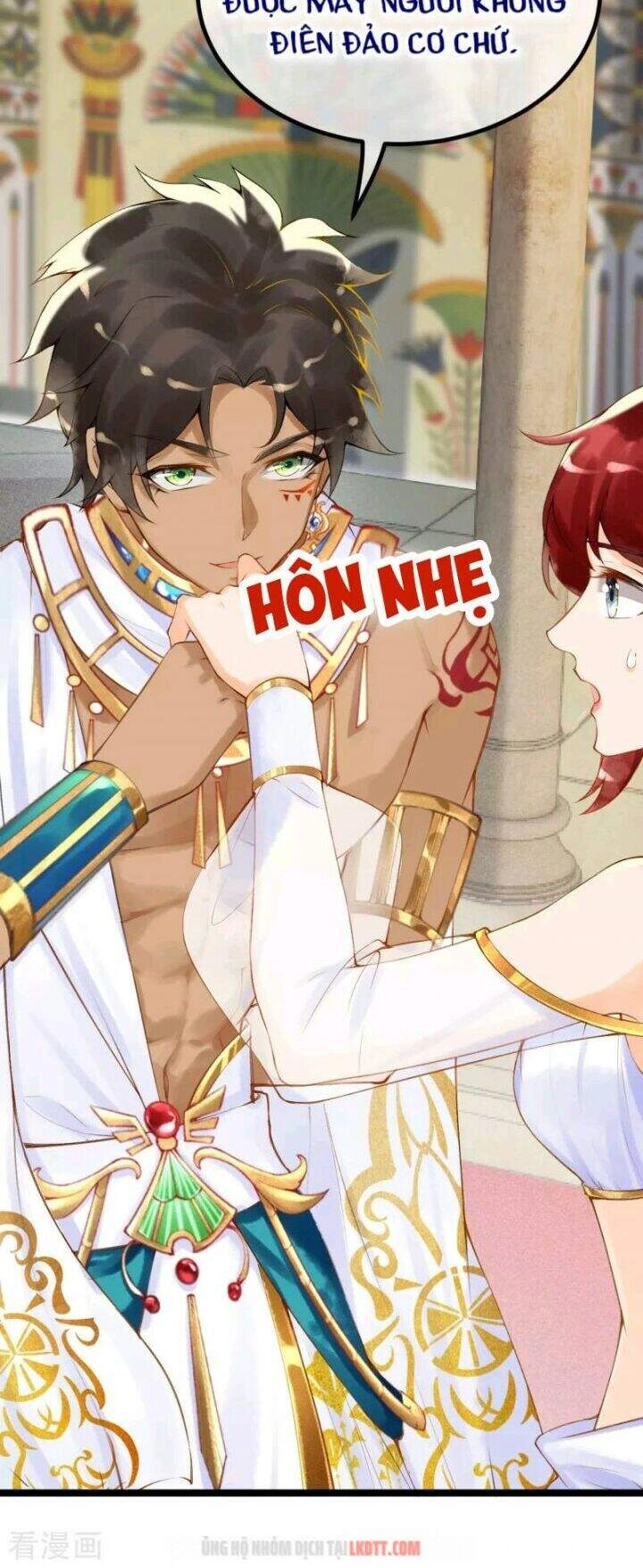 Xuyên Đến Ai Cập : Trở Thành Cô Dâu Của Vương Chapter 3 - 5