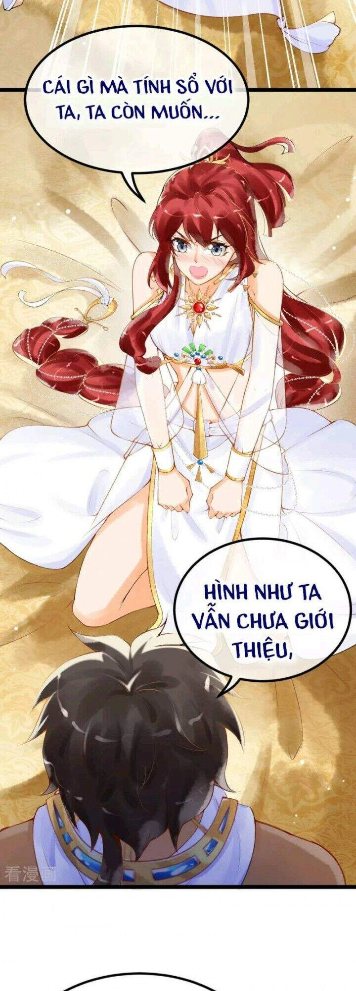 Xuyên Đến Ai Cập : Trở Thành Cô Dâu Của Vương Chapter 3 - 14