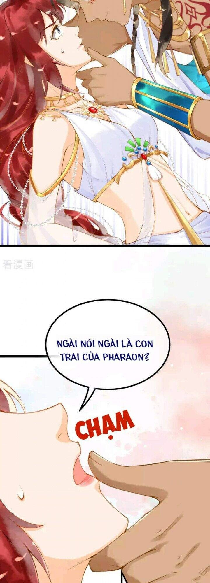 Xuyên Đến Ai Cập : Trở Thành Cô Dâu Của Vương Chapter 3 - 19