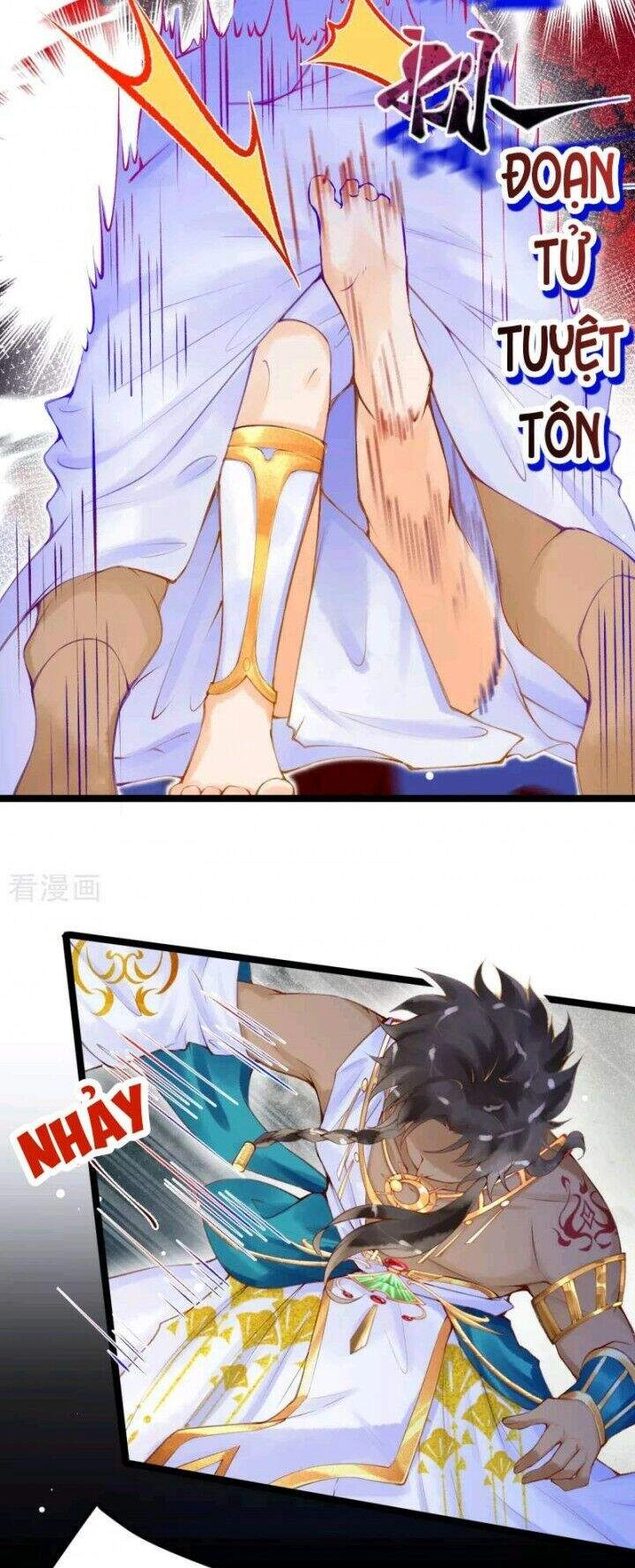 Xuyên Đến Ai Cập : Trở Thành Cô Dâu Của Vương Chapter 3 - 23