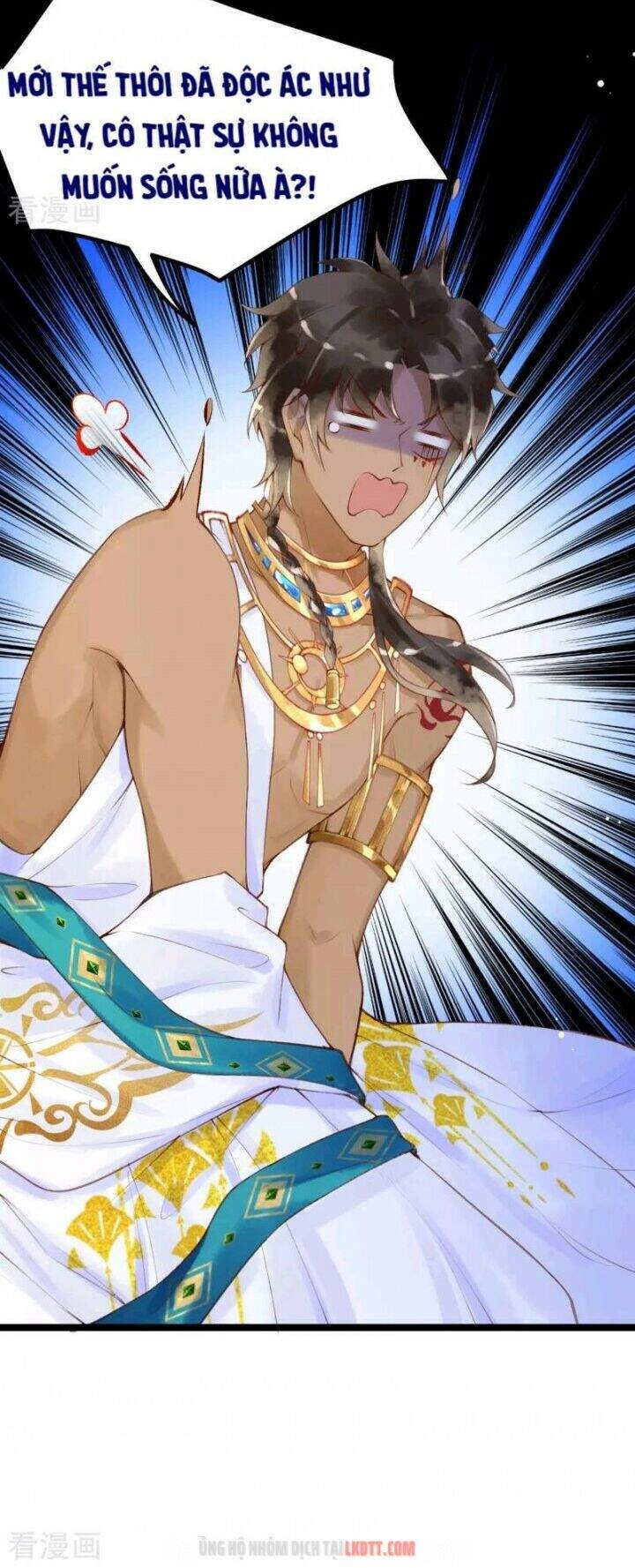 Xuyên Đến Ai Cập : Trở Thành Cô Dâu Của Vương Chapter 3 - 24