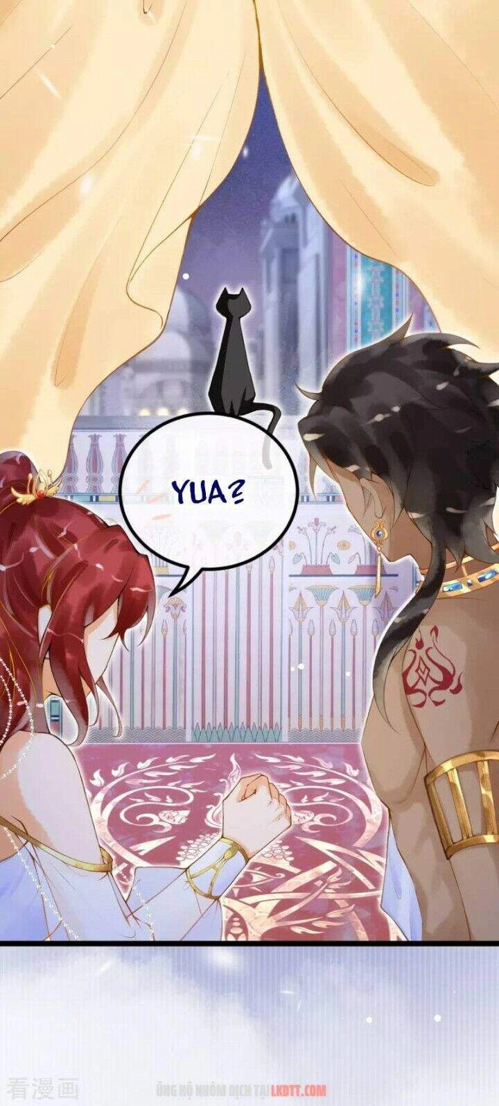 Xuyên Đến Ai Cập : Trở Thành Cô Dâu Của Vương Chapter 3 - 35