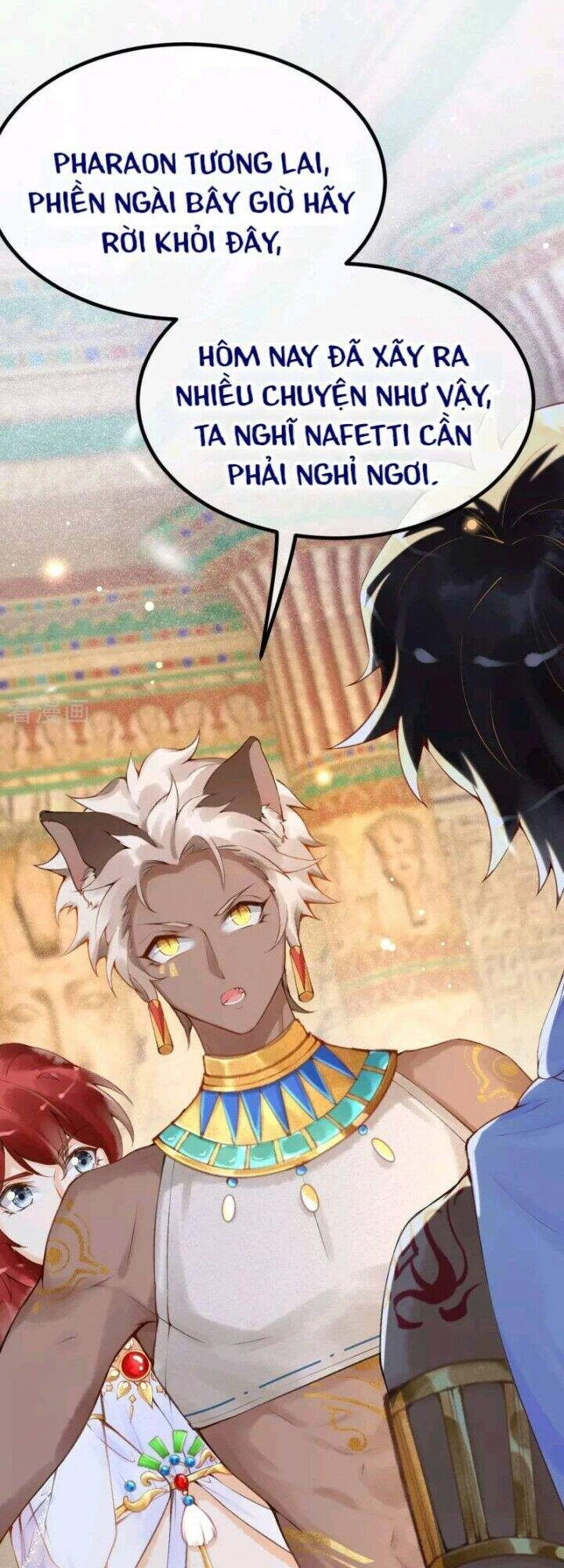 Xuyên Đến Ai Cập : Trở Thành Cô Dâu Của Vương Chapter 4 - 3