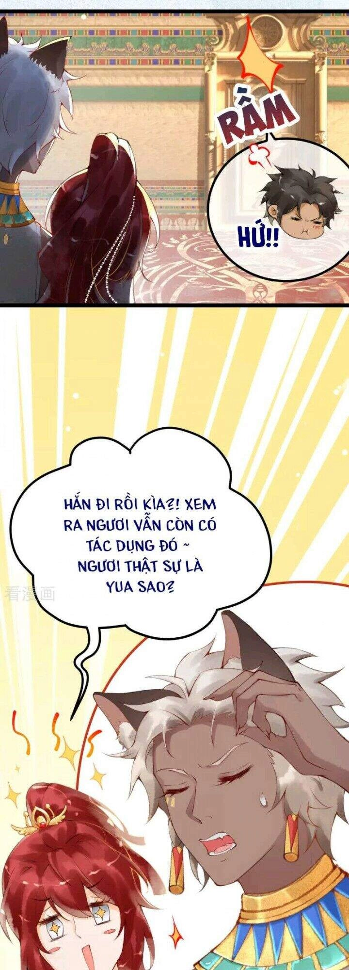 Xuyên Đến Ai Cập : Trở Thành Cô Dâu Của Vương Chapter 4 - 6