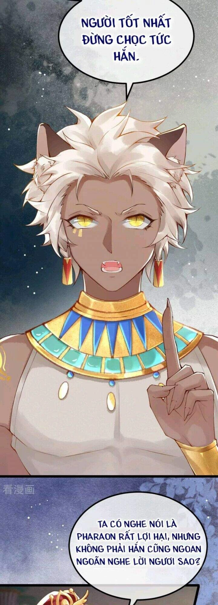 Xuyên Đến Ai Cập : Trở Thành Cô Dâu Của Vương Chapter 4 - 10