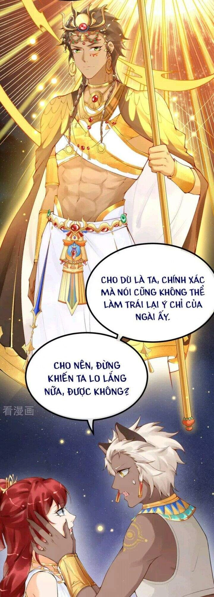 Xuyên Đến Ai Cập : Trở Thành Cô Dâu Của Vương Chapter 4 - 14