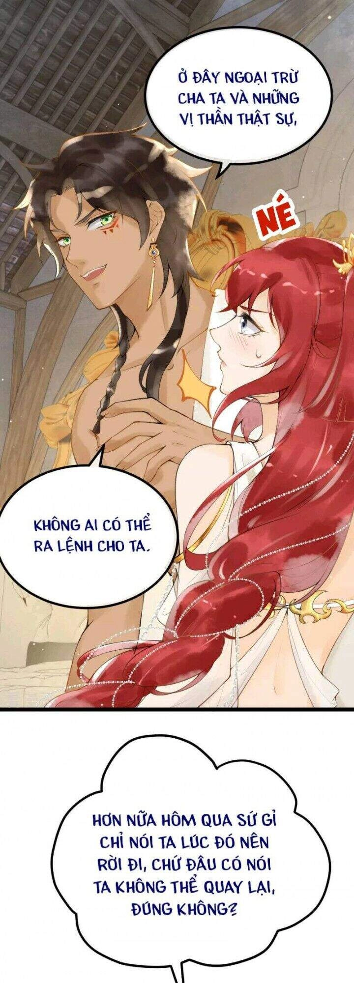 Xuyên Đến Ai Cập : Trở Thành Cô Dâu Của Vương Chapter 4 - 31