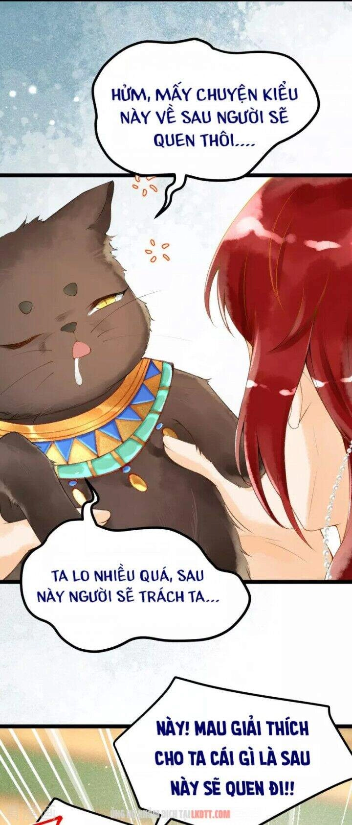 Xuyên Đến Ai Cập : Trở Thành Cô Dâu Của Vương Chapter 5 - 13