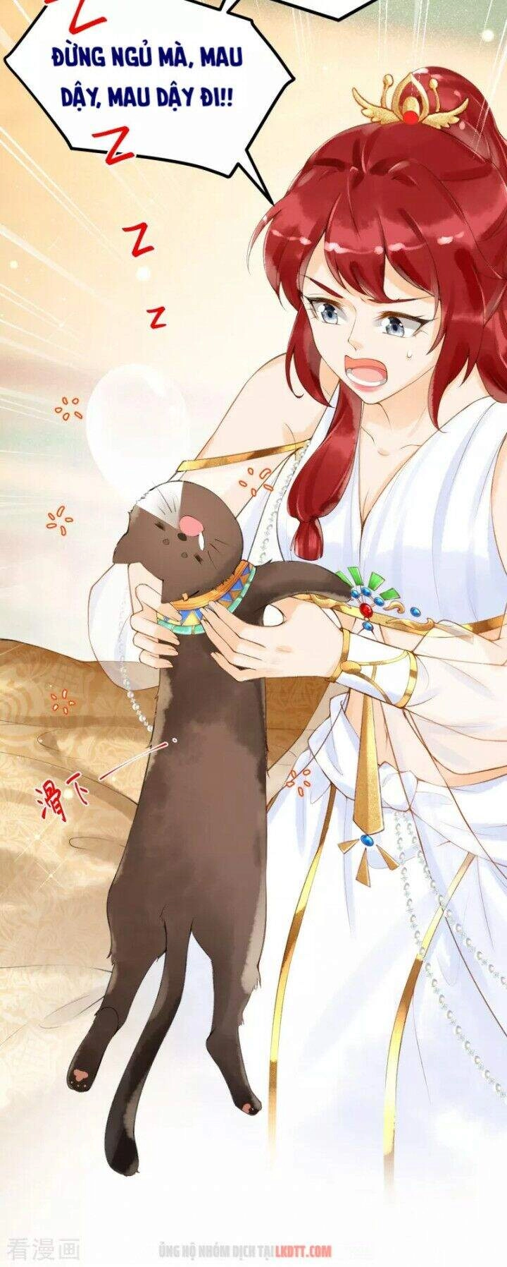 Xuyên Đến Ai Cập : Trở Thành Cô Dâu Của Vương Chapter 5 - 14