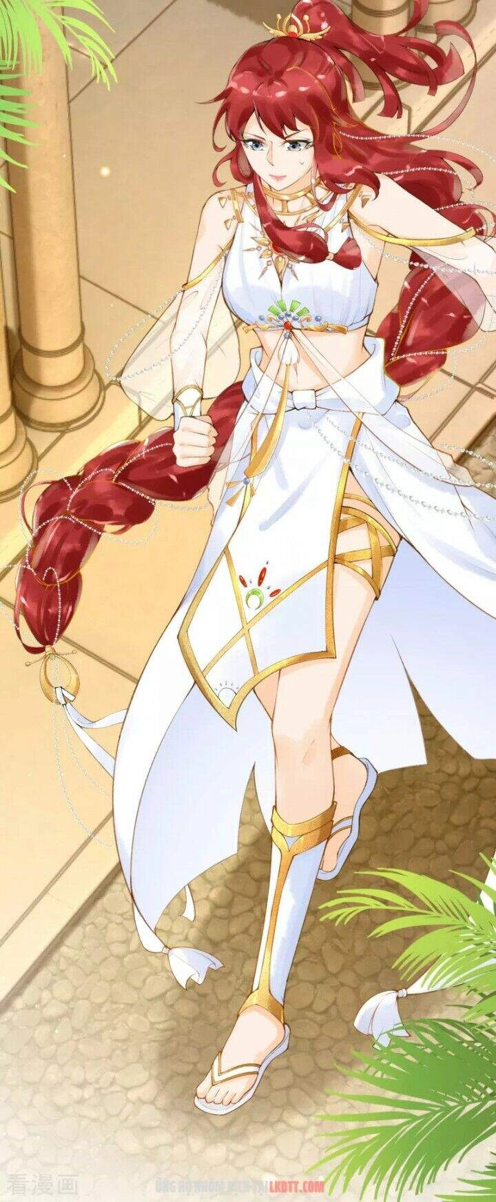 Xuyên Đến Ai Cập : Trở Thành Cô Dâu Của Vương Chapter 5 - 18