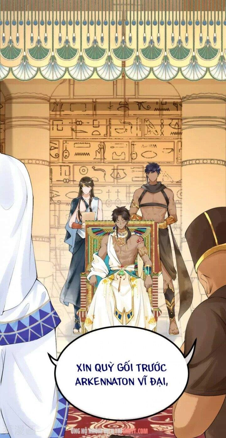 Xuyên Đến Ai Cập : Trở Thành Cô Dâu Của Vương Chapter 5 - 22