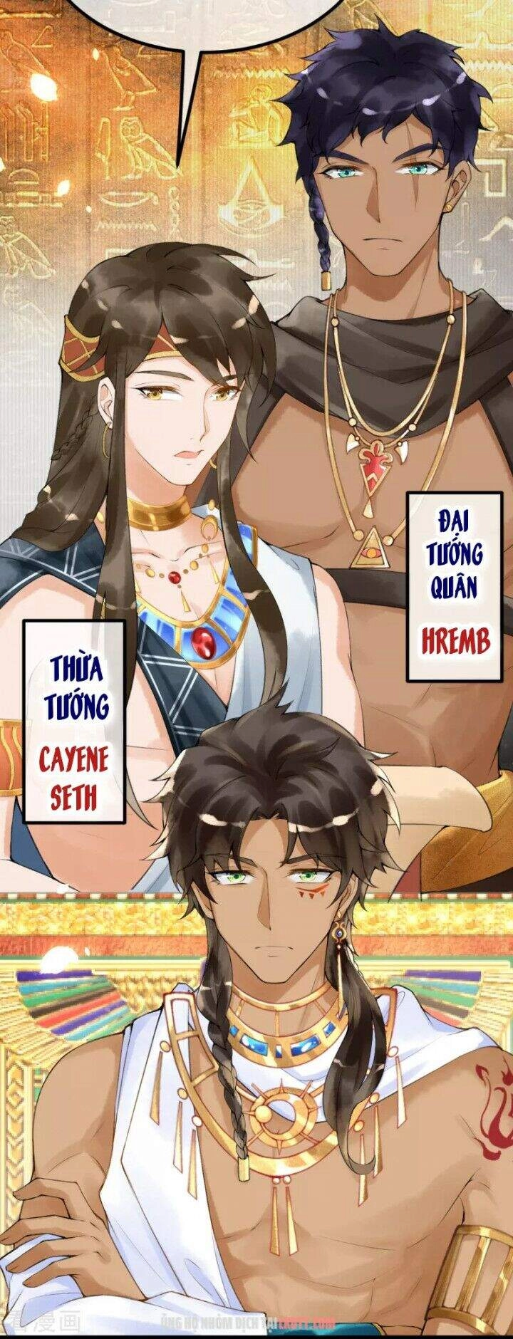 Xuyên Đến Ai Cập : Trở Thành Cô Dâu Của Vương Chapter 5 - 24