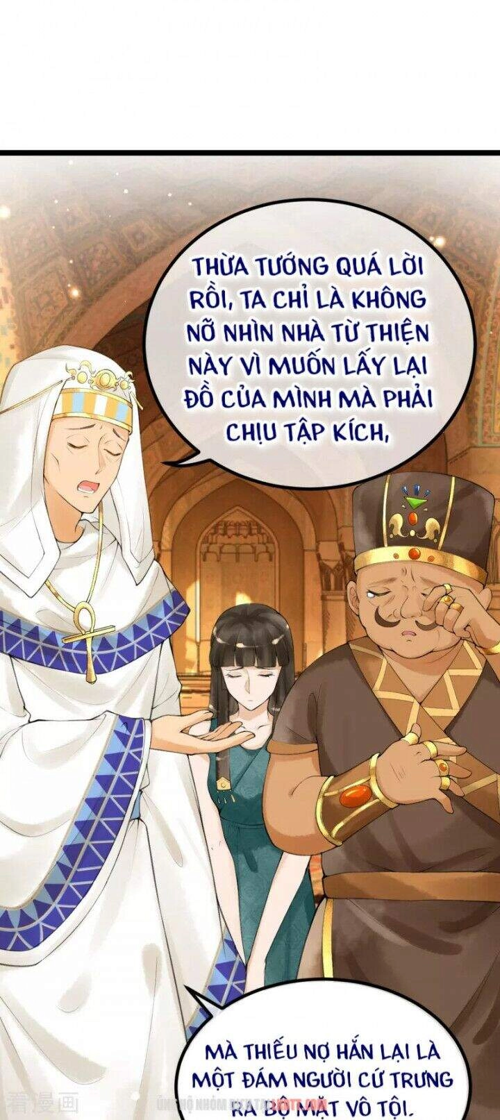 Xuyên Đến Ai Cập : Trở Thành Cô Dâu Của Vương Chapter 5 - 26