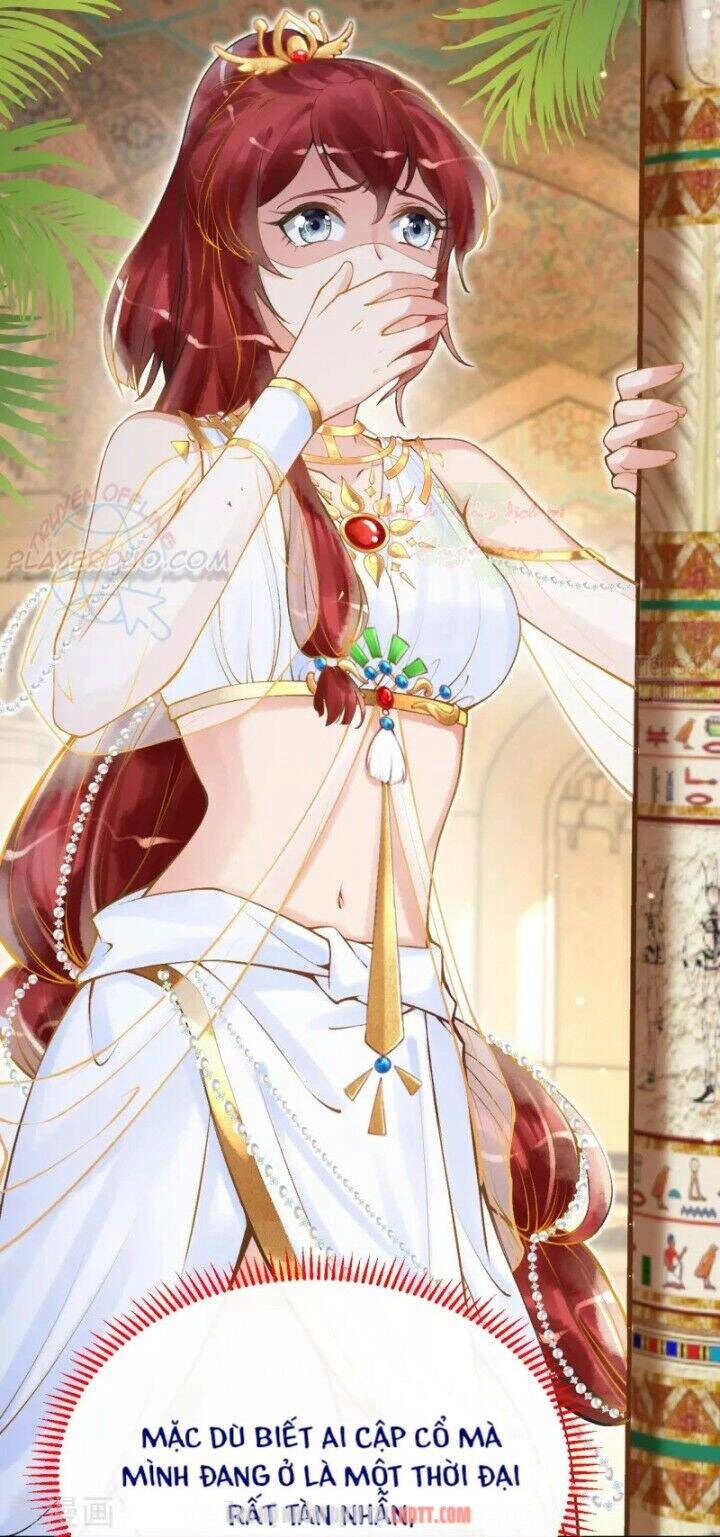 Xuyên Đến Ai Cập : Trở Thành Cô Dâu Của Vương Chapter 6 - 3