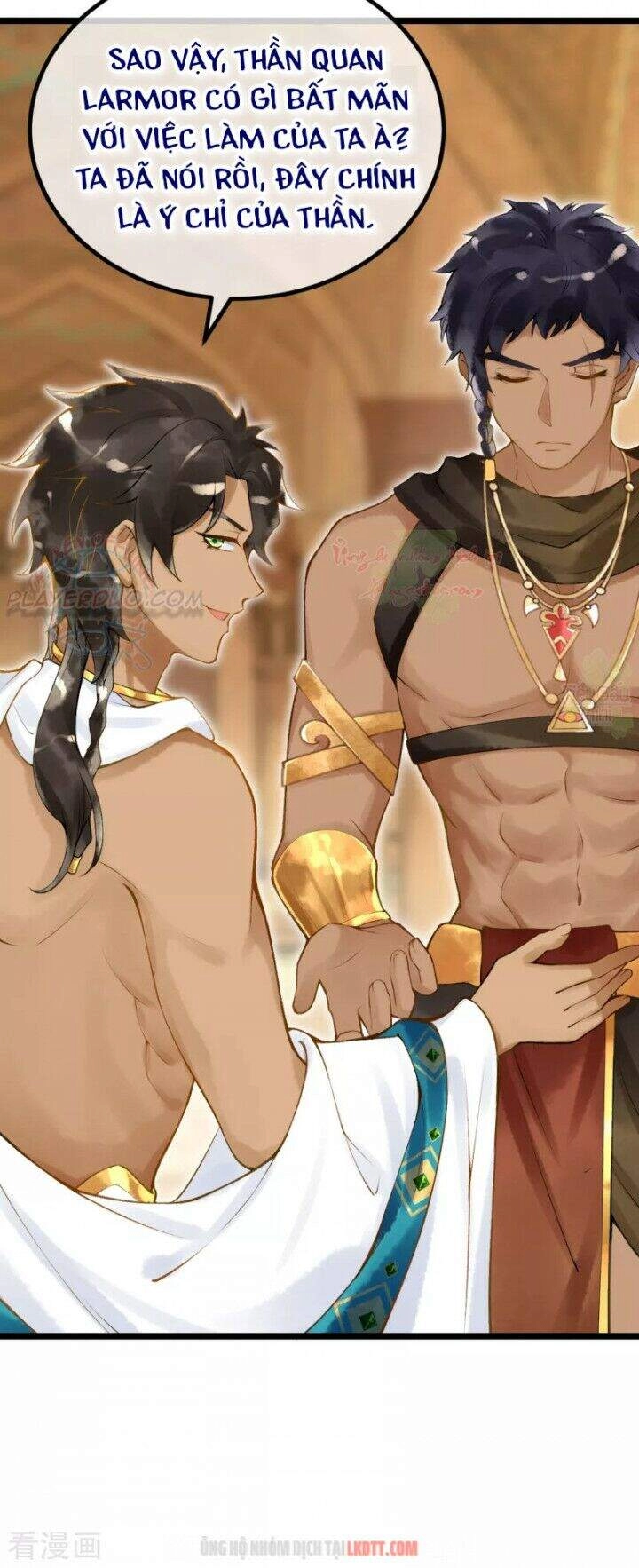 Xuyên Đến Ai Cập : Trở Thành Cô Dâu Của Vương Chapter 6 - 8