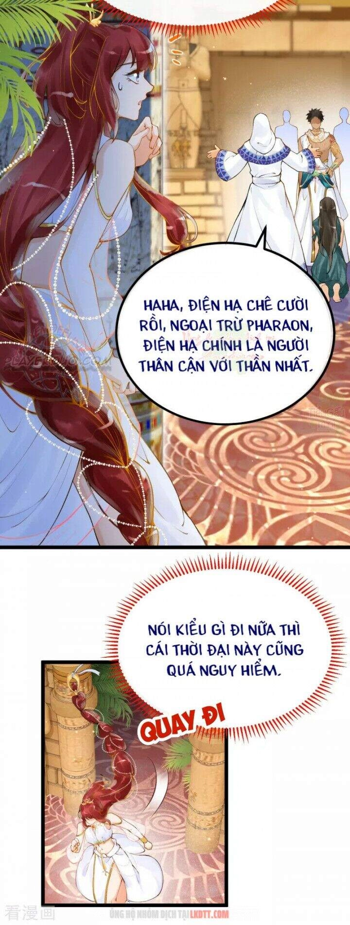 Xuyên Đến Ai Cập : Trở Thành Cô Dâu Của Vương Chapter 6 - 11