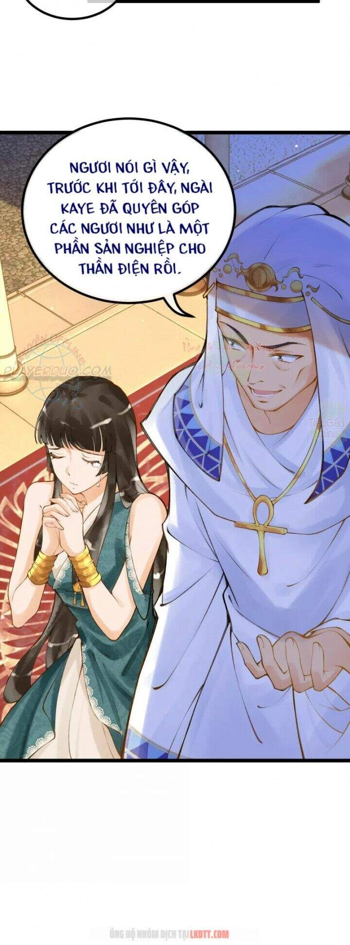 Xuyên Đến Ai Cập : Trở Thành Cô Dâu Của Vương Chapter 6 - 15