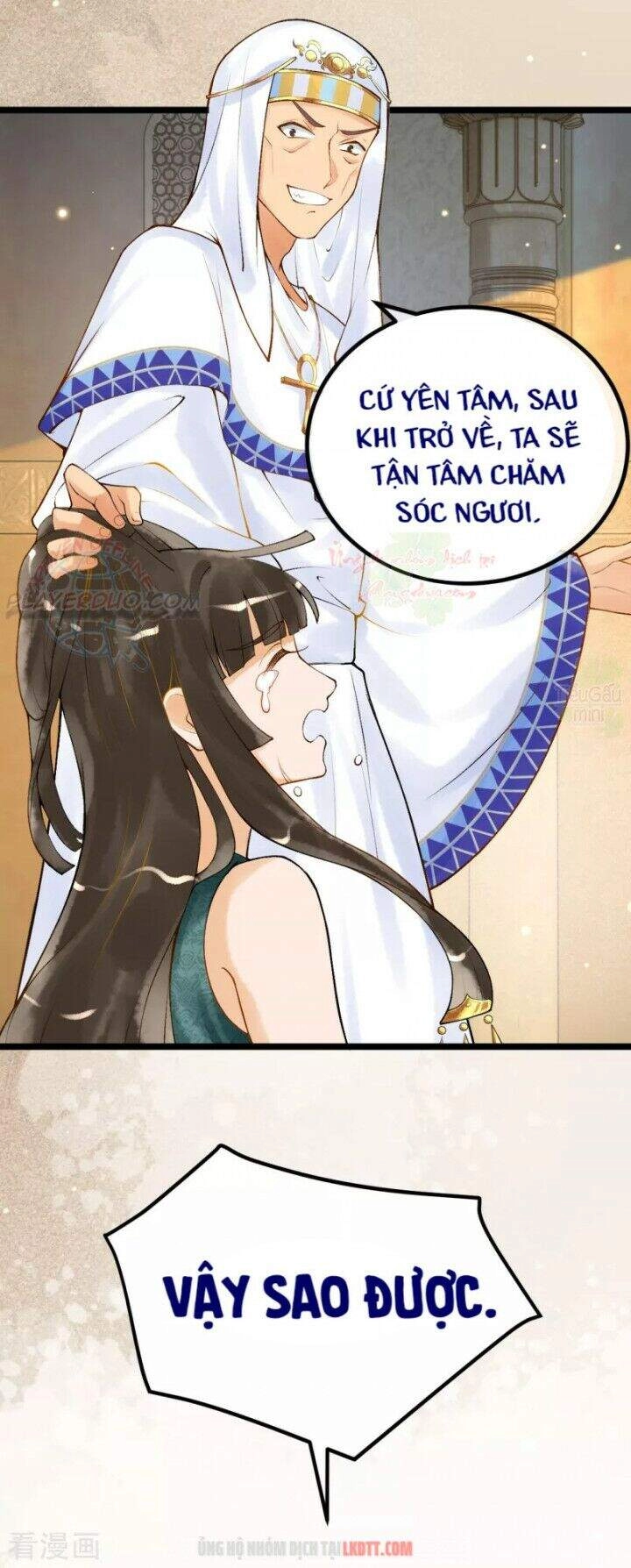 Xuyên Đến Ai Cập : Trở Thành Cô Dâu Của Vương Chapter 6 - 17