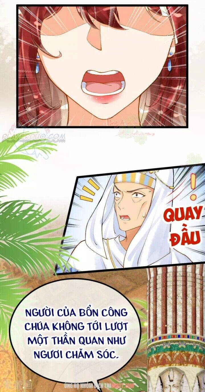 Xuyên Đến Ai Cập : Trở Thành Cô Dâu Của Vương Chapter 6 - 18