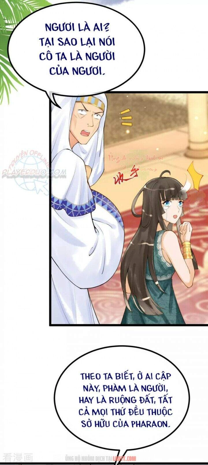 Xuyên Đến Ai Cập : Trở Thành Cô Dâu Của Vương Chapter 6 - 20